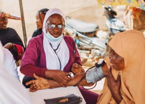 healthcare outreach in kaduna nigeria
