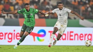 Nigeria vs South Africa