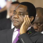 Zambia president Hakainde