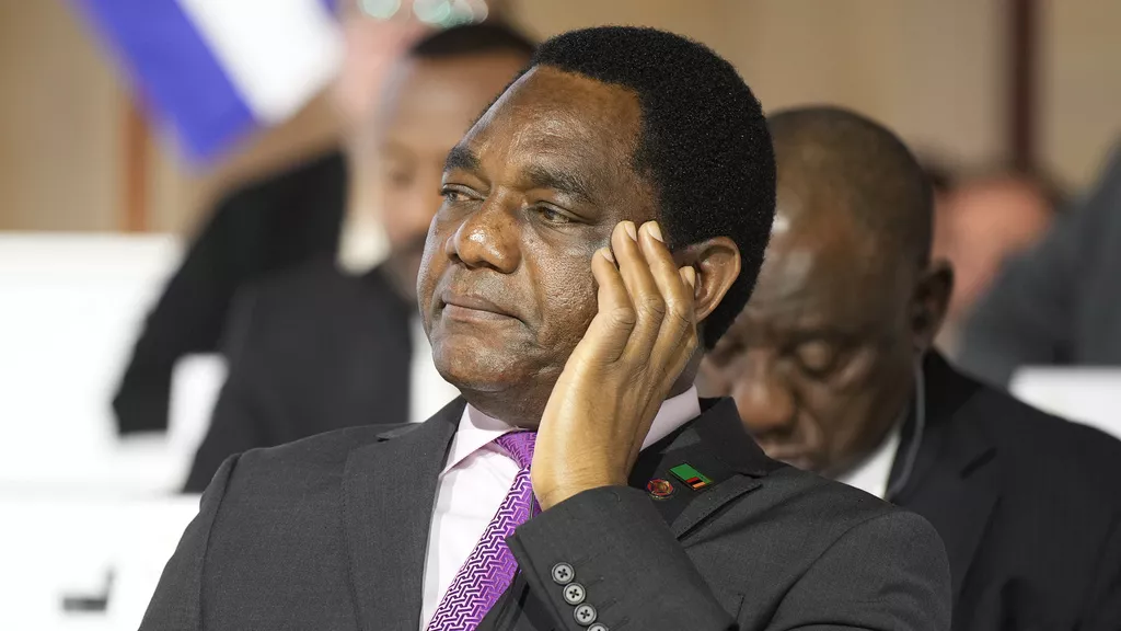 Zambia president Hakainde