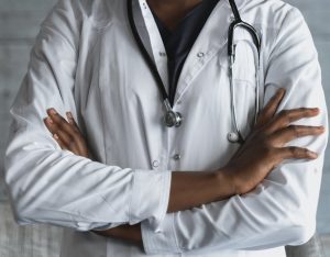 Doctors on strike in Nigeria