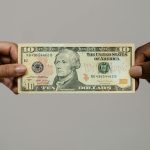 businessman man hands woman